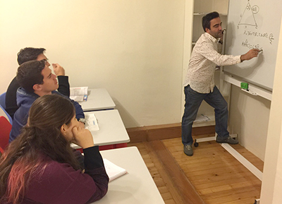 IB TAKVİYE PROGRAMI ve SAT SINAVINA HAZIRLIK